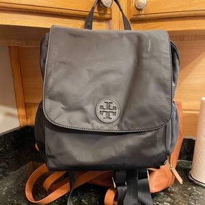 EUC Tory Burch backpack diaper bag